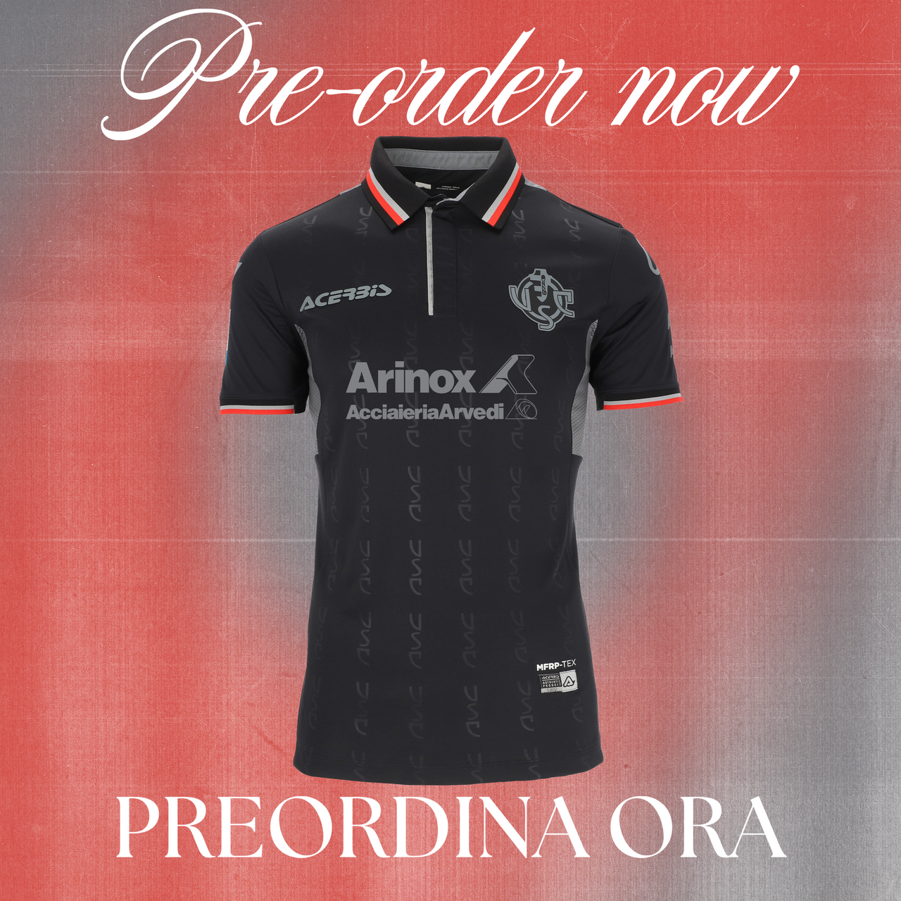 Us Cremonese Maglia Third 25/26  PRE-ORDER  SPEDIZIONE DA META' DICEMBRE A FINE DICEMBRE / SHIPPING FROM MID-DECEMBER TO THE END OF DECEMBER