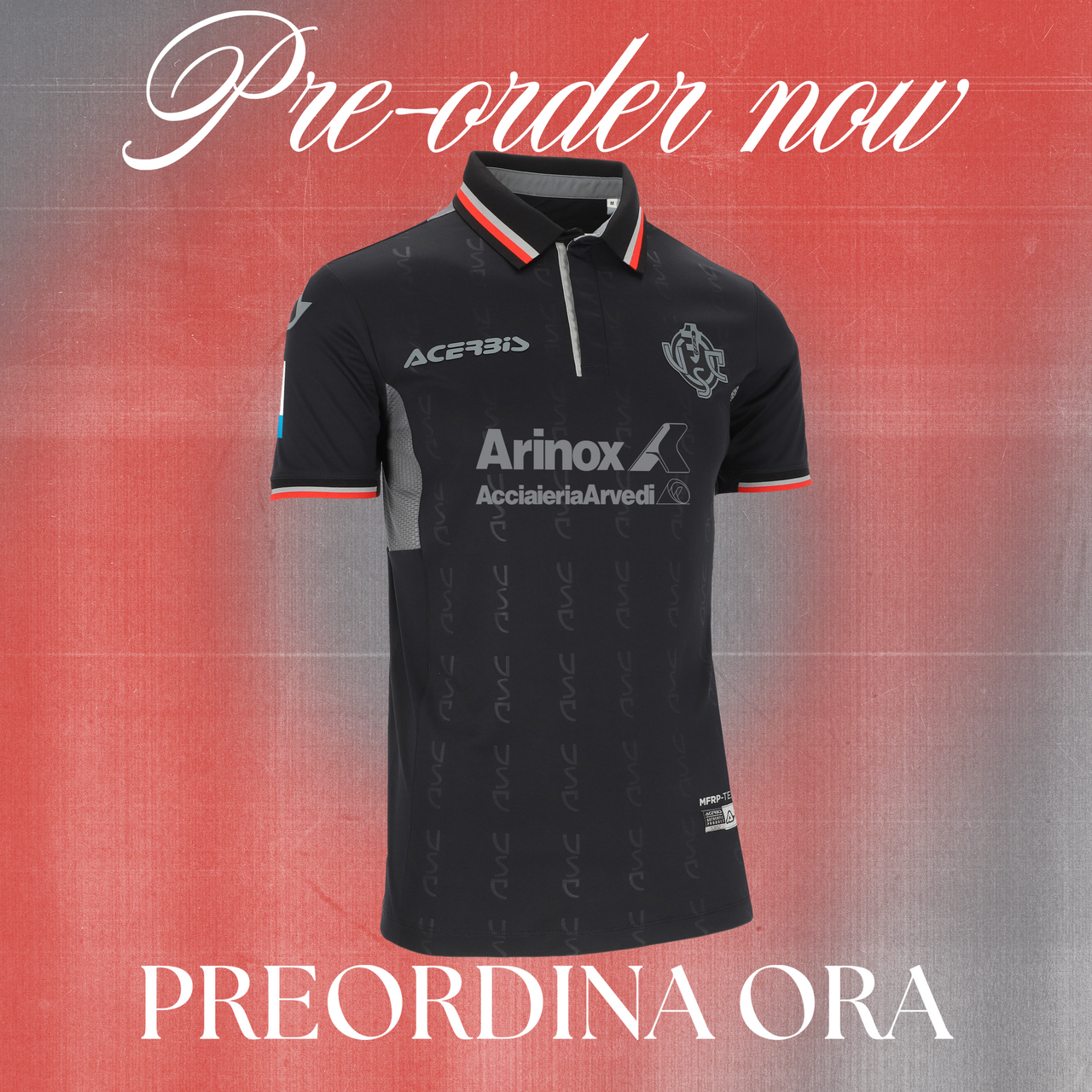 Us Cremonese Maglia Third 25/26  PRE-ORDER  SPEDIZIONE DA META' DICEMBRE A FINE DICEMBRE / SHIPPING FROM MID-DECEMBER TO THE END OF DECEMBER
