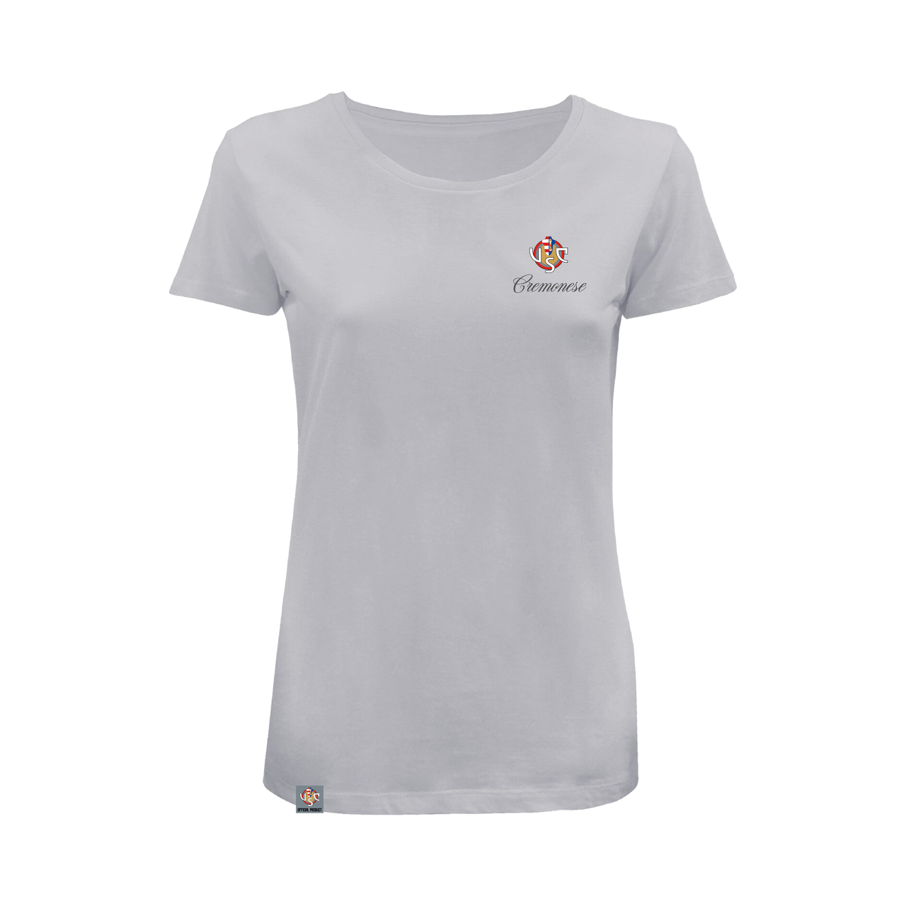 T-Shirt donna grigia USC