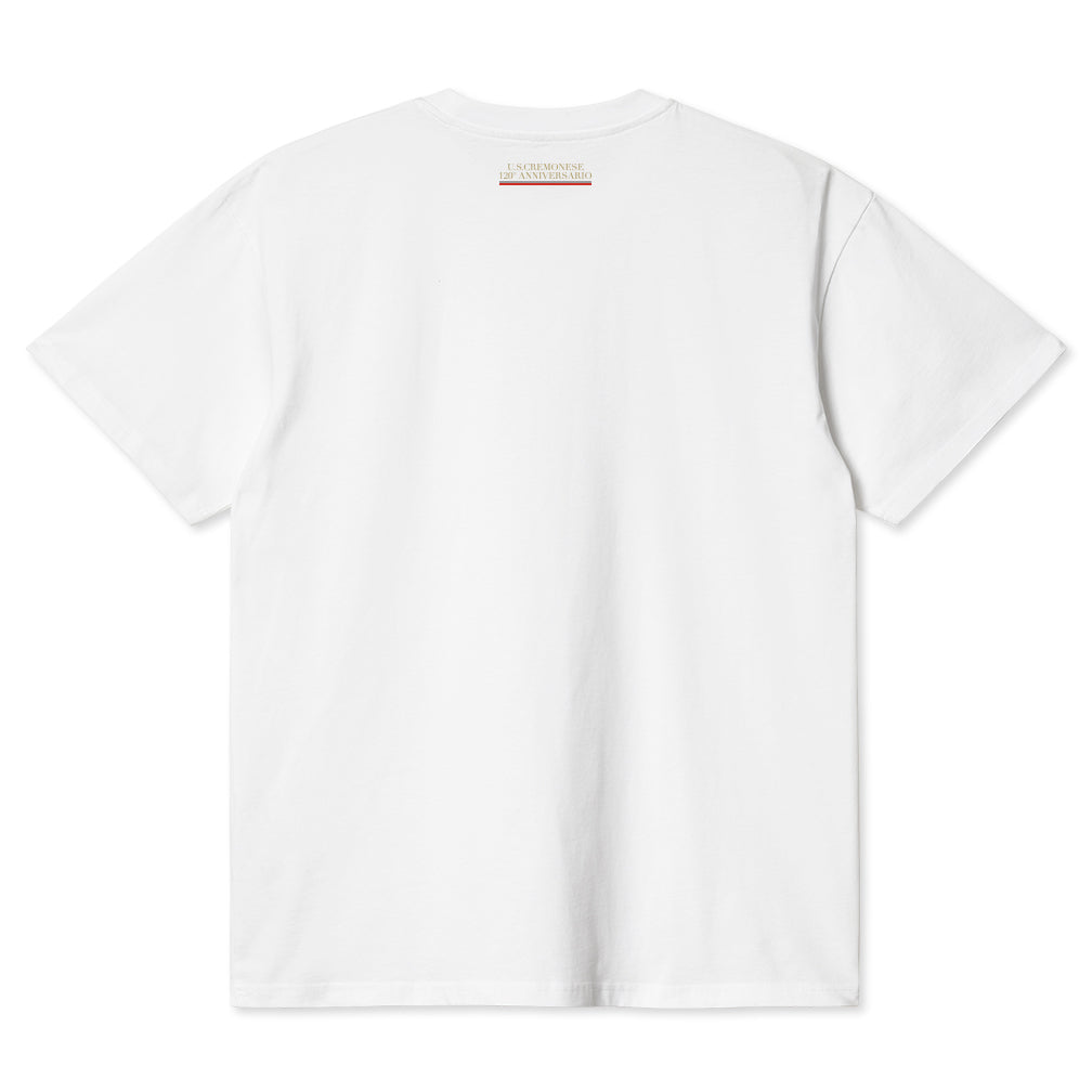 US CREMONESE White t-shirt 120°